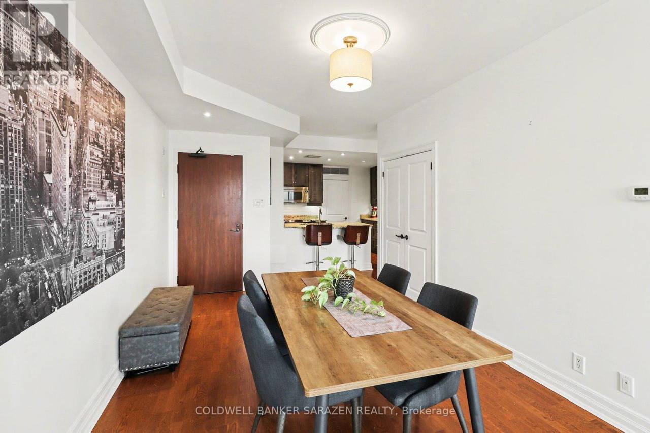 Dining and kitchen view